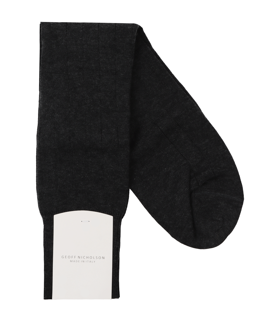 Dark Charcoal Midcalf Socks