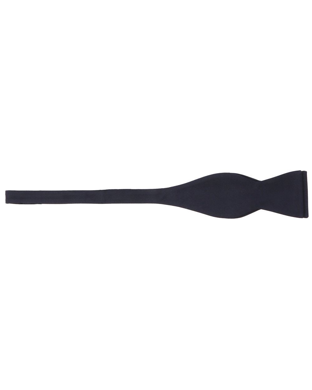 Navy Grosgrain Self Tie Bow Tie