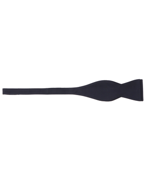 Navy Grosgrain Self Tie Bow Tie