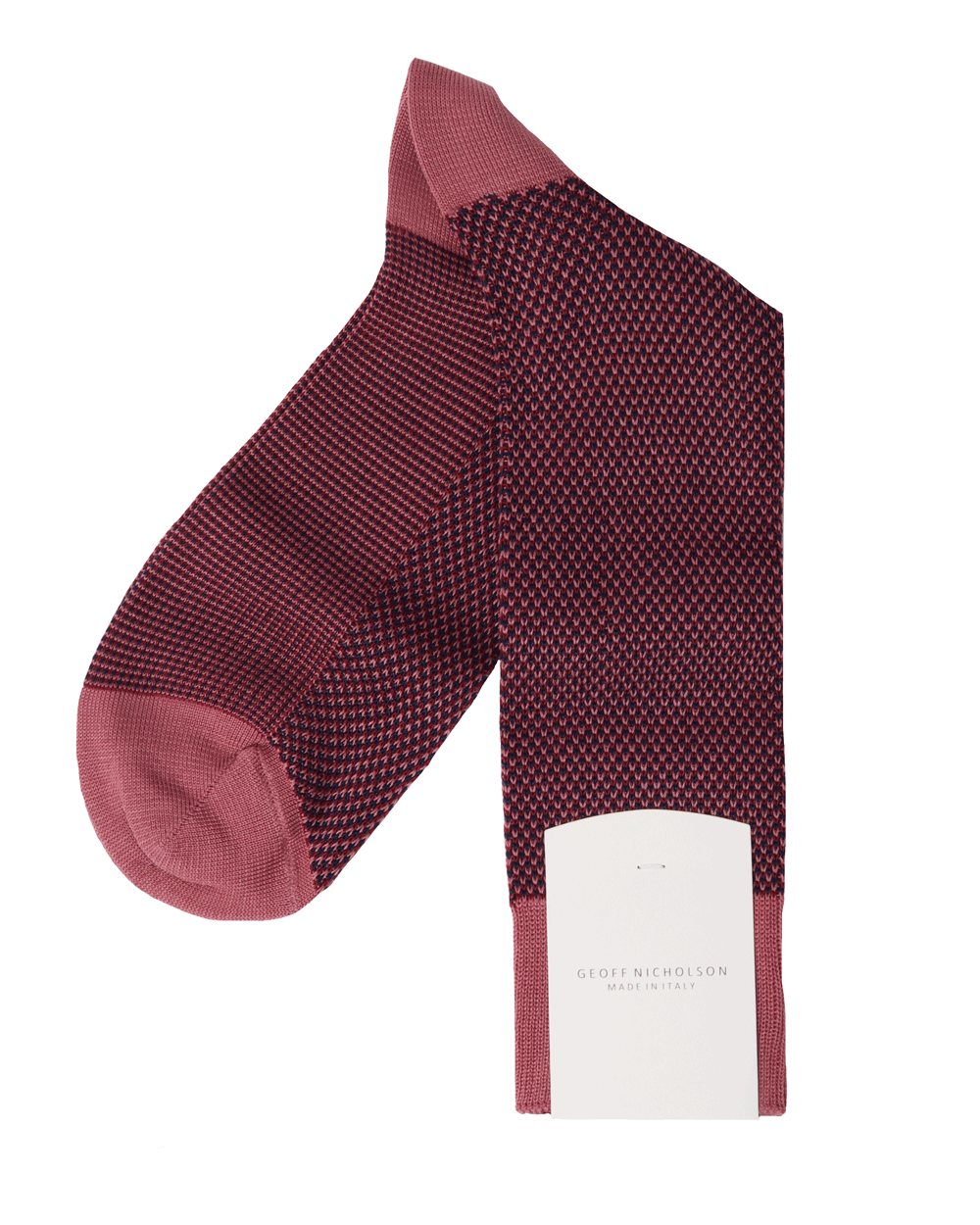 Pink Fuxia Midcalf Socks