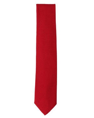 Red Grenadine Grossa Tie