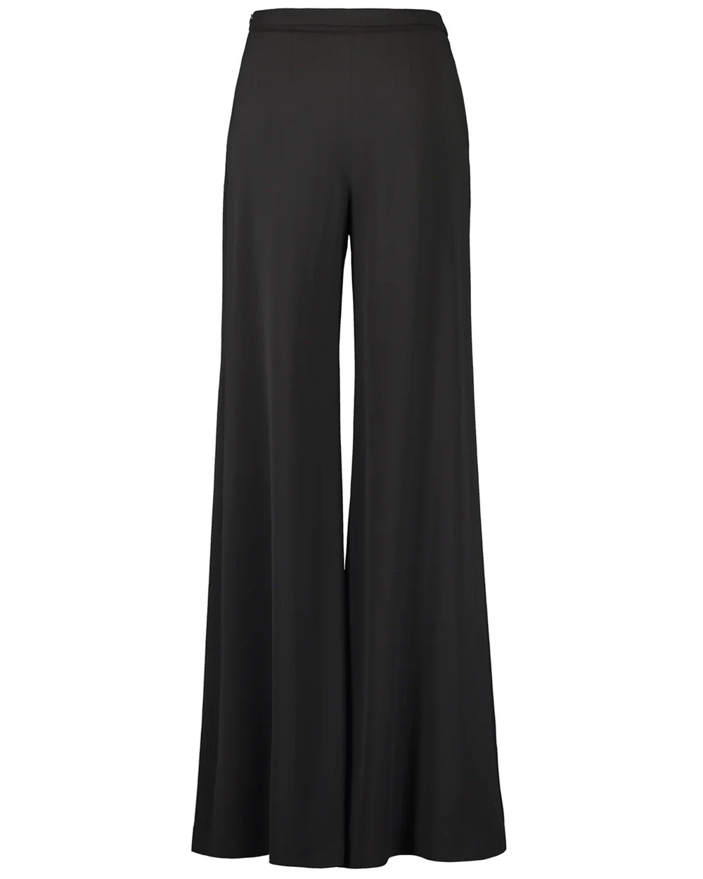 Black Wide Leg Trouser