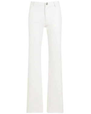 Ivory Straight Jean