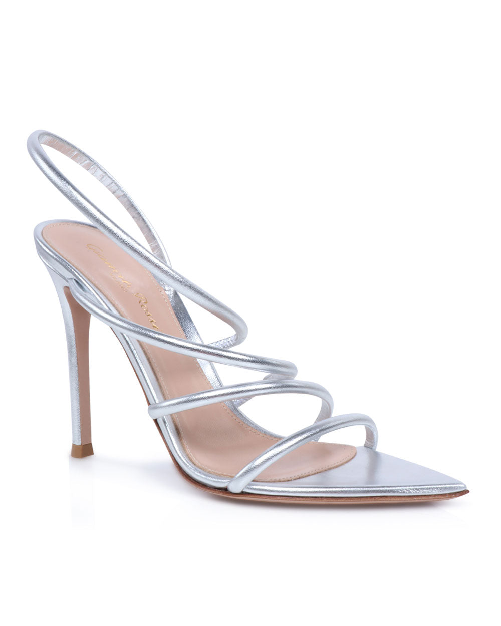 Ettie Sandal in Silver