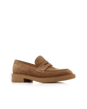 Harris Suede Loafer in Camel