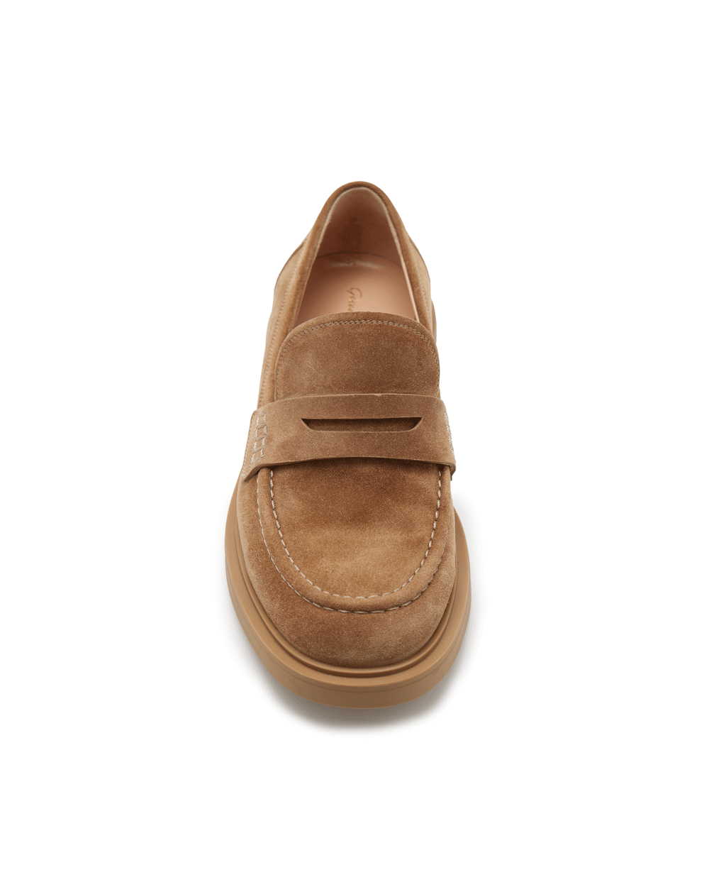 Harris Suede Loafer in Camel