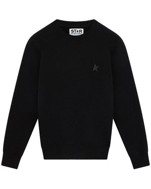 Black Archibald Crewneck Sweatshirt