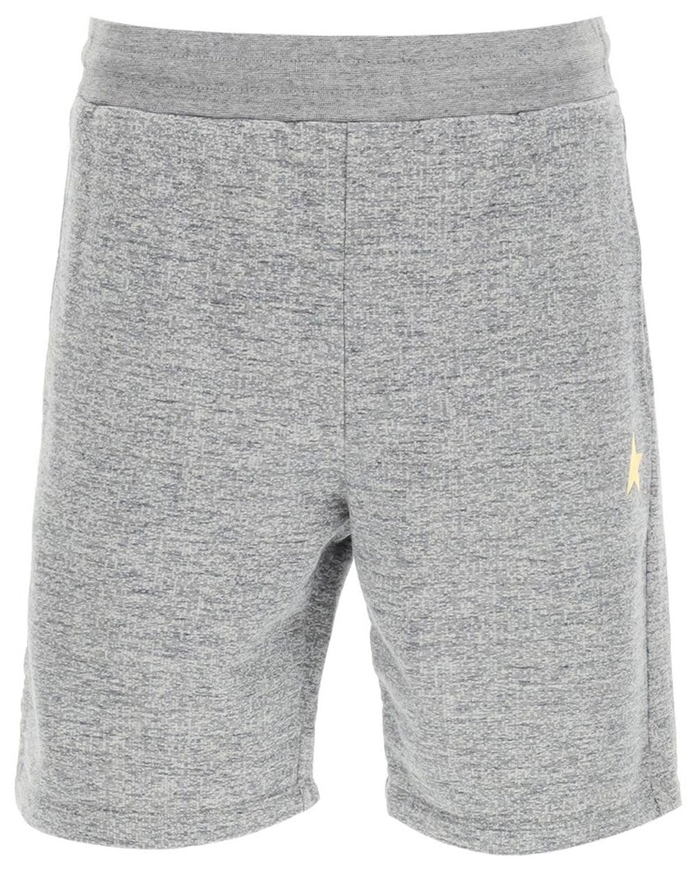 Grey Melange Lounge Shorts