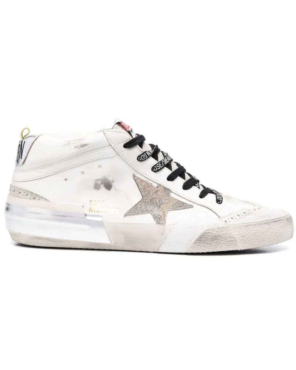 Golden Goose White and Camo Low Star Sneaker – Stanley Korshak