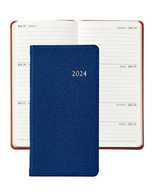 2024 Pocket Datebook in Royal