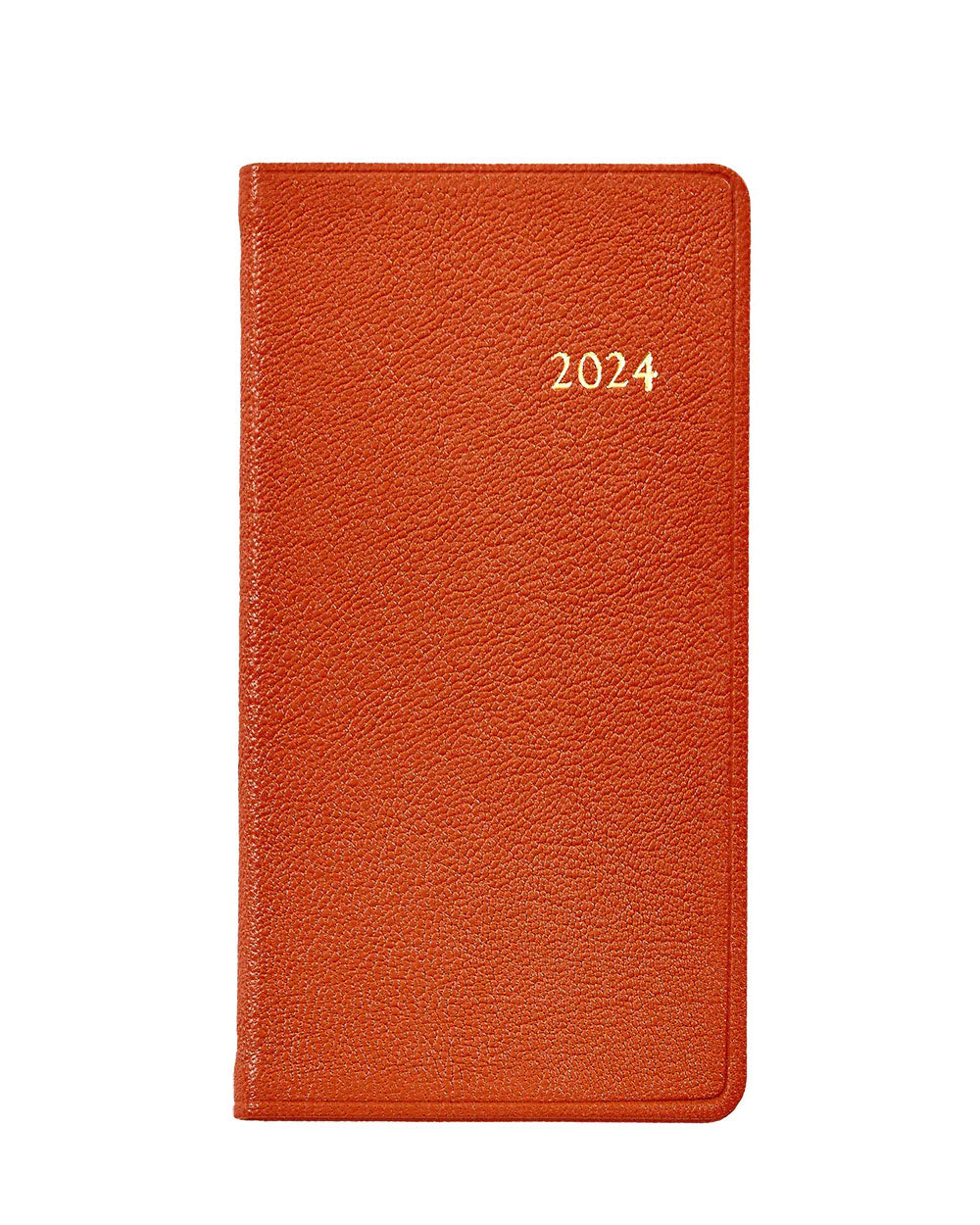 2024 Pocket Datebook in Orange