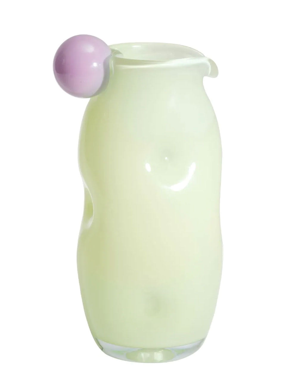 Jug With A Twist in Lavender and Pear