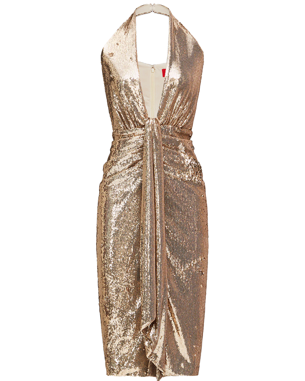 Light Gold Sequin Sya Dress