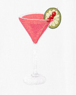 Summer Drinks Mixed Cocktail Napkin Set
