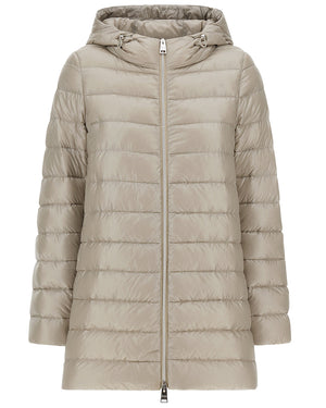 Chantilly Quilted Shiny Jacket