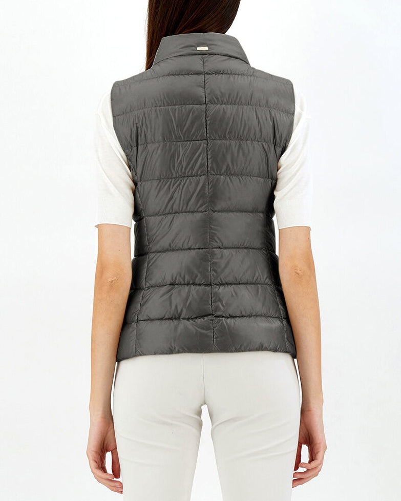 Grigio Perla Iconico Giulia Short Vest