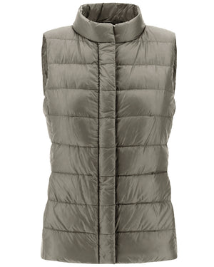 Grigio Perla Iconico Giulia Short Vest