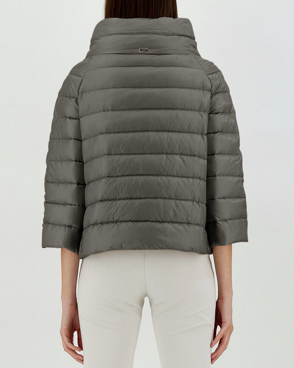 Pearl Grey Iconico Sofia Jacket