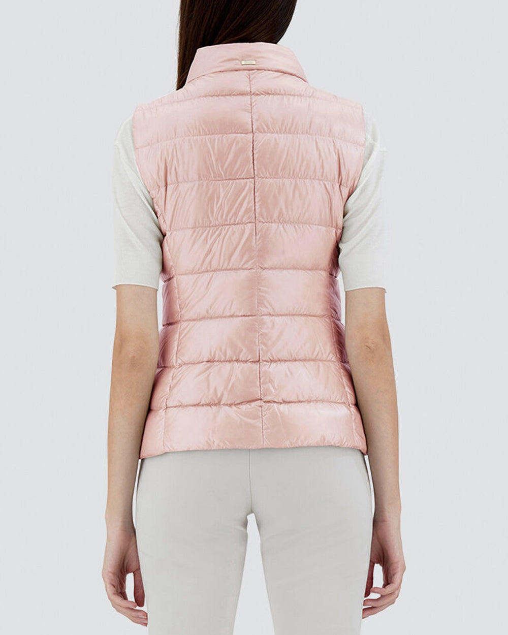 Rose Chiaro Iconico Giulia Short Vest