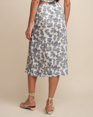 Cliffside Blue Riley Skirt