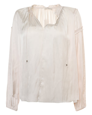 Maeve Blouse in Blanc
