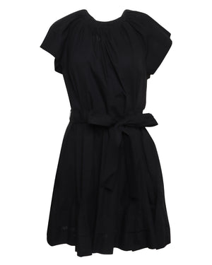Mae Dress in Noir