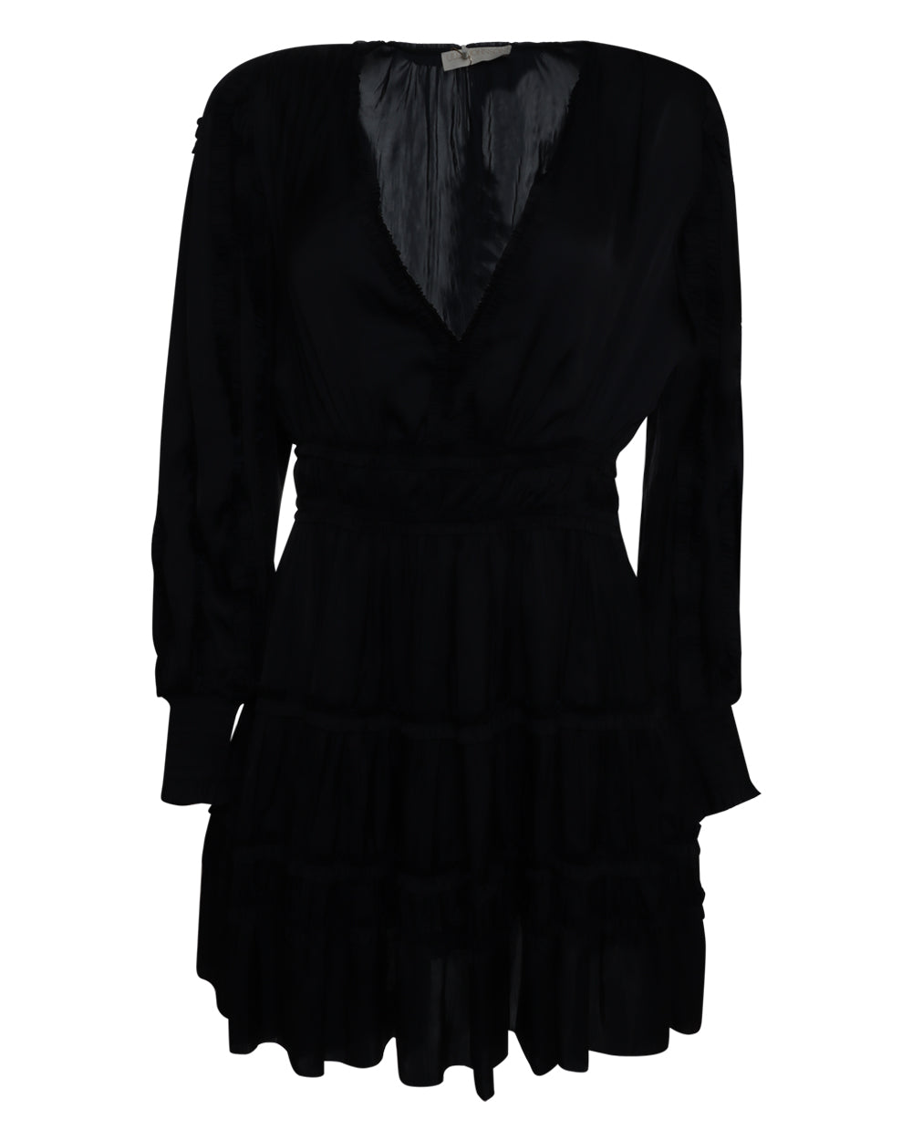 Ulla Johnson Gemma Dress in Noir – Stanley Korshak
