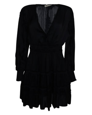 Gemma Dress in Noir