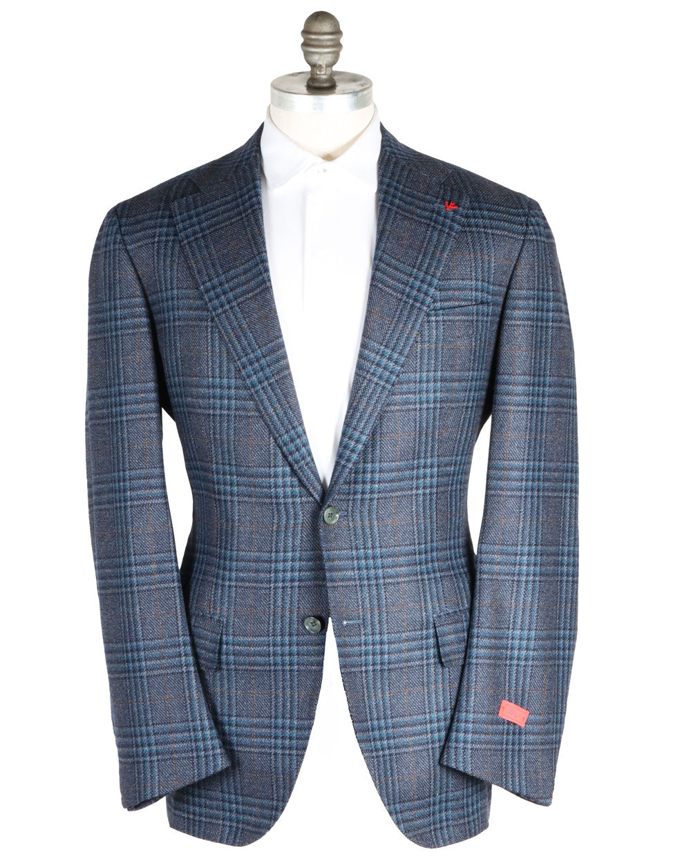 Blue Marechiaro Plaid Sportcoat