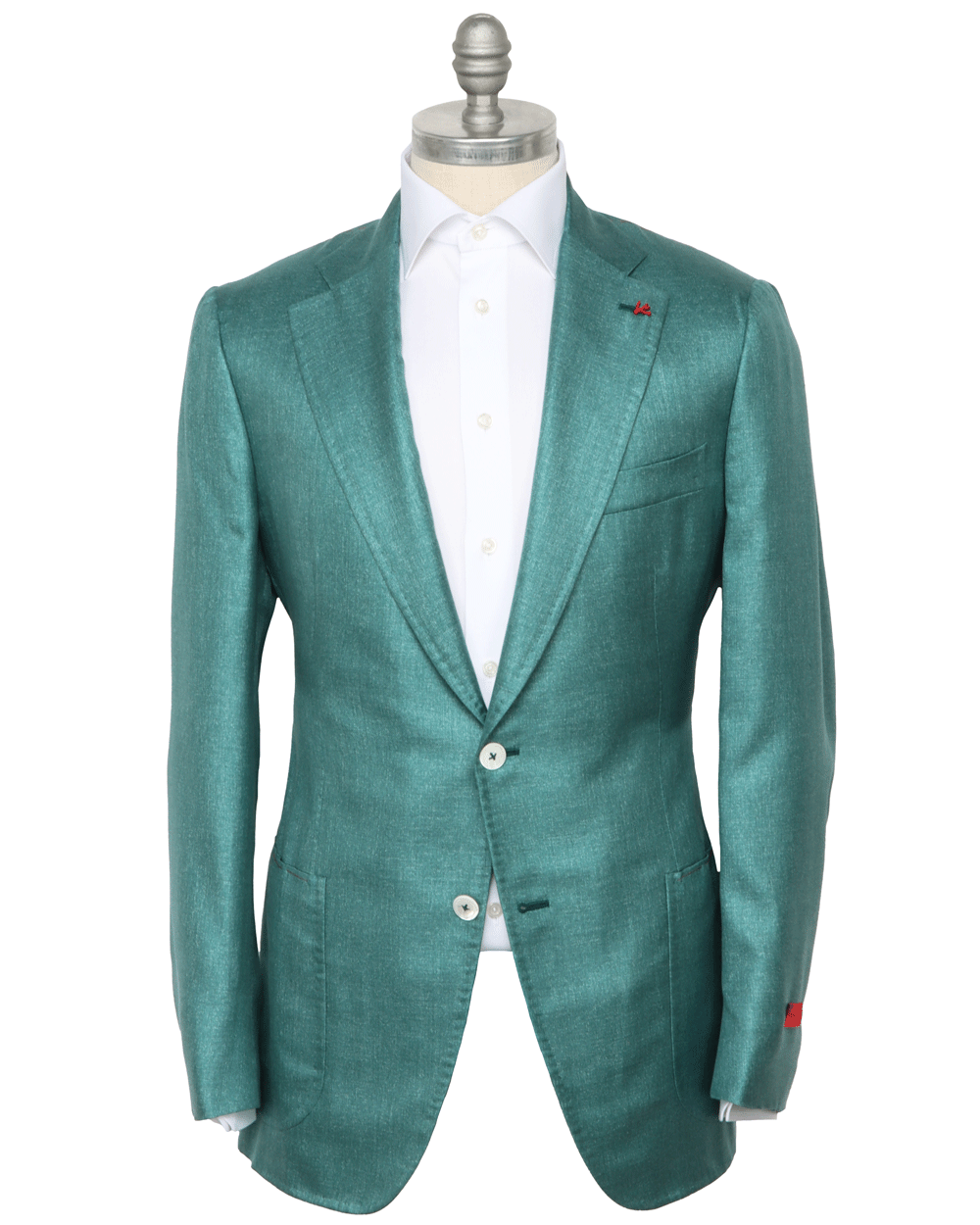 Emerald Green Silk Sportcoat