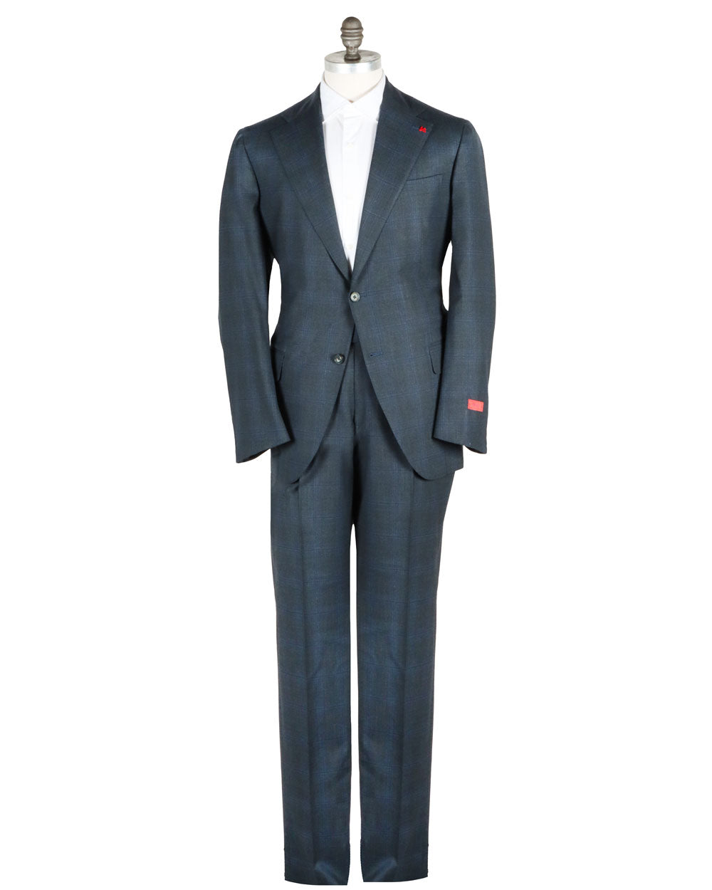 Medium Blue Marechiaro Wool Suit