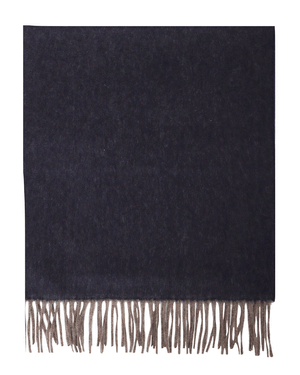 Navy Cashmere Scarf