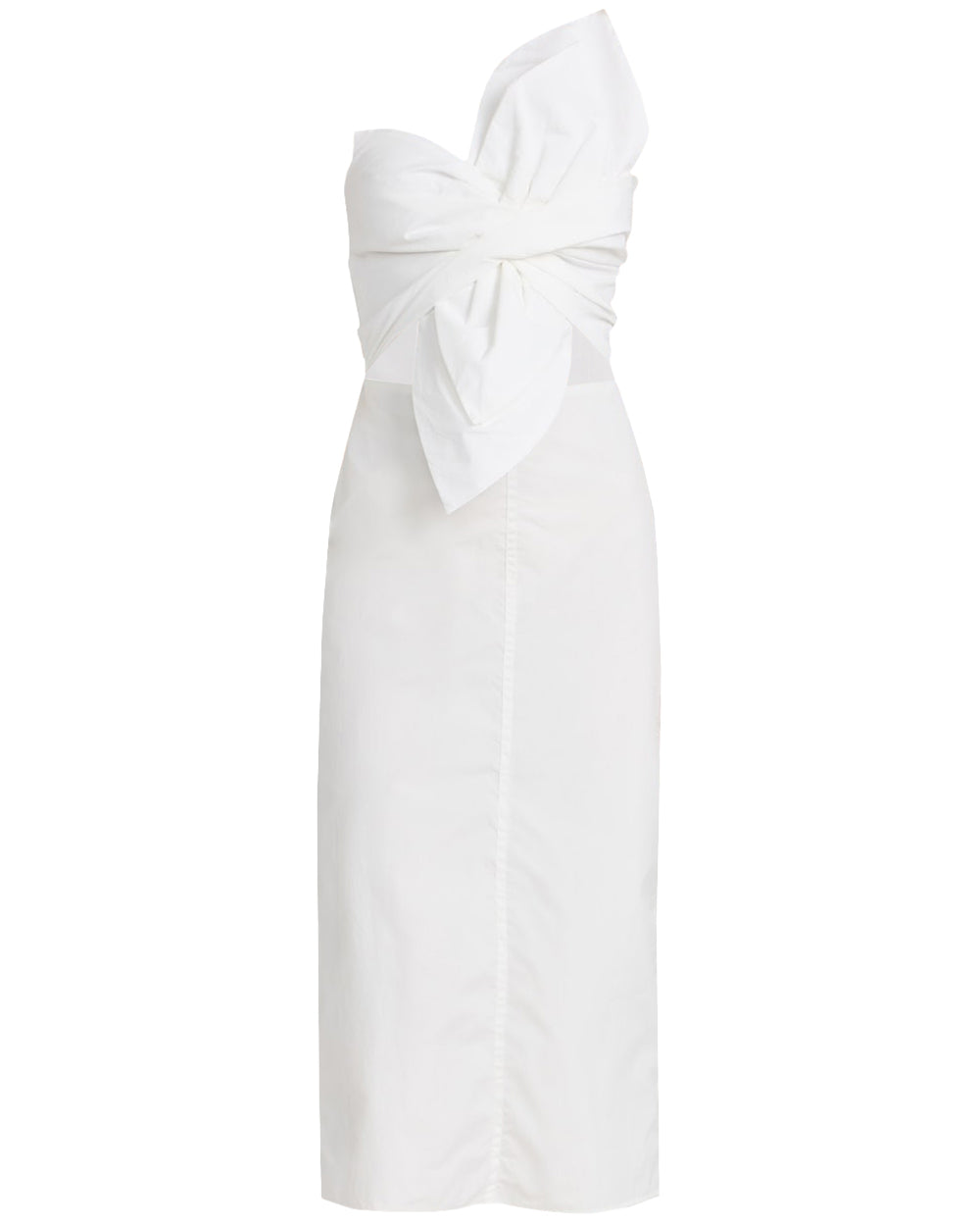 White Carmen Dress