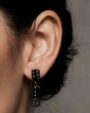Julie Cohn Wisteria Pearl Chandelier Earrings