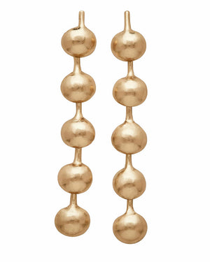 Bronze Five Drop Ruth Earrings