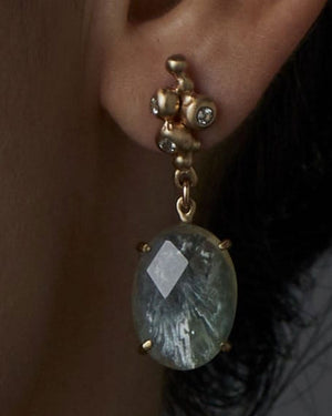 Caldera Seraphanite Earrings