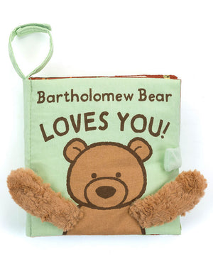 Bartholomew Bear Loves You Book