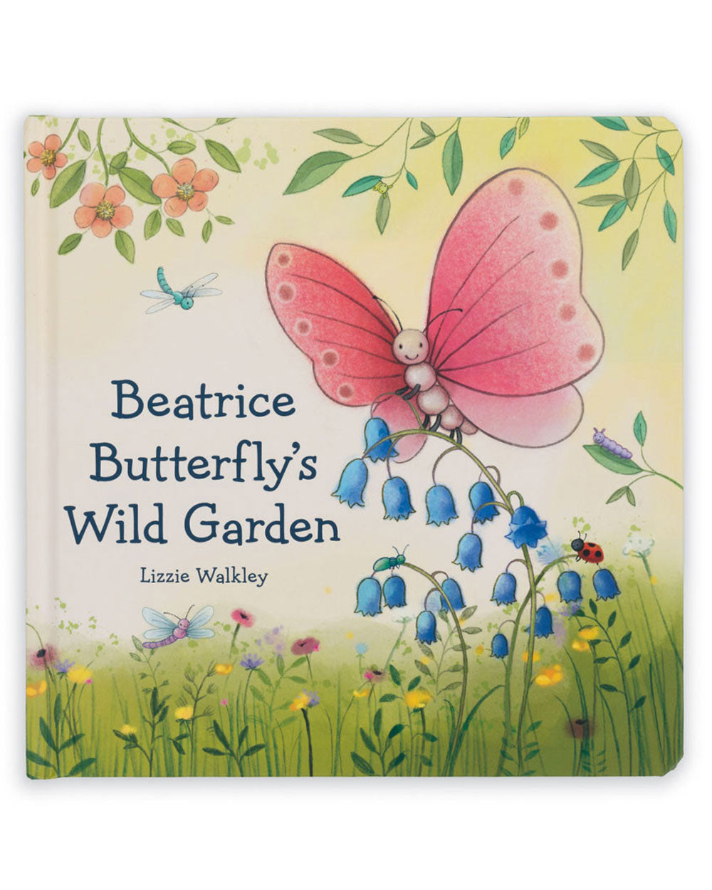 Beatrice Butterfly’s Wild Garden Book