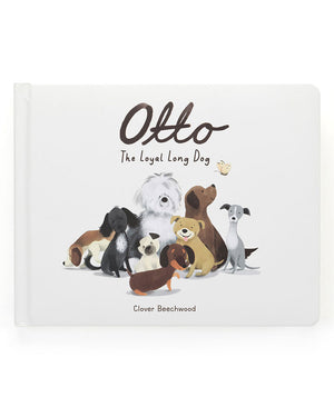 Otto The Loyal Long Dog Book