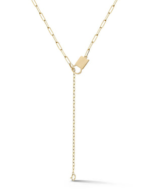 Betty Long Lariat Necklace