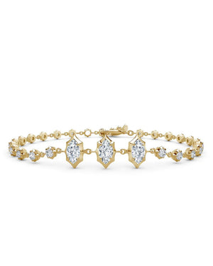 Maverick Diamond Line Bracelet