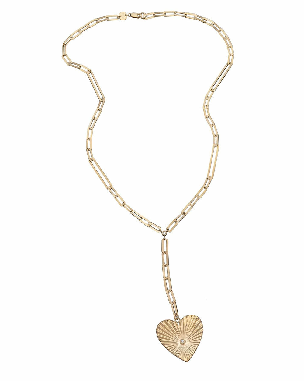 Jennifer Zeuner Jewelry Gold Vermeil Eliot Long Chain Key Necklace –  Stanley Korshak