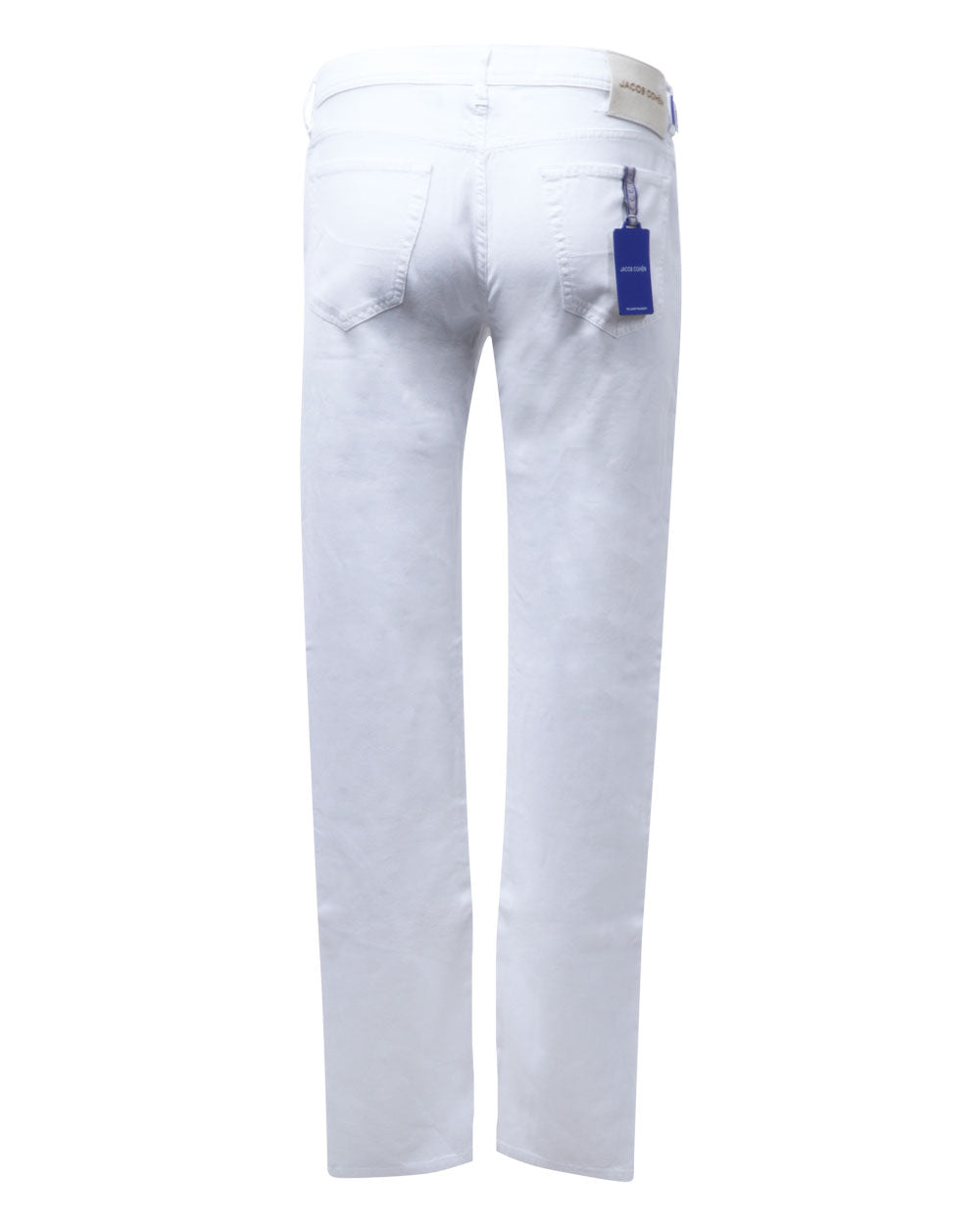 5 Pocket Pant in Optical White
