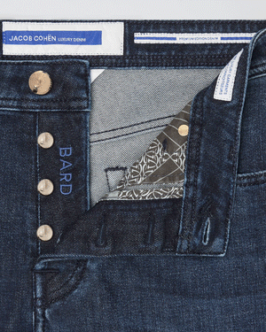 Dark Blue Bard Denim Pant