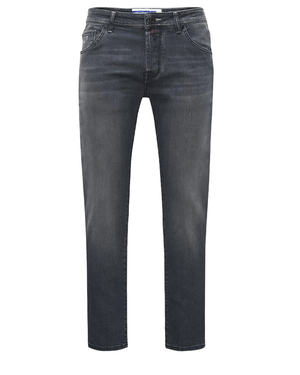 Dark Grey Bard Denim Pants