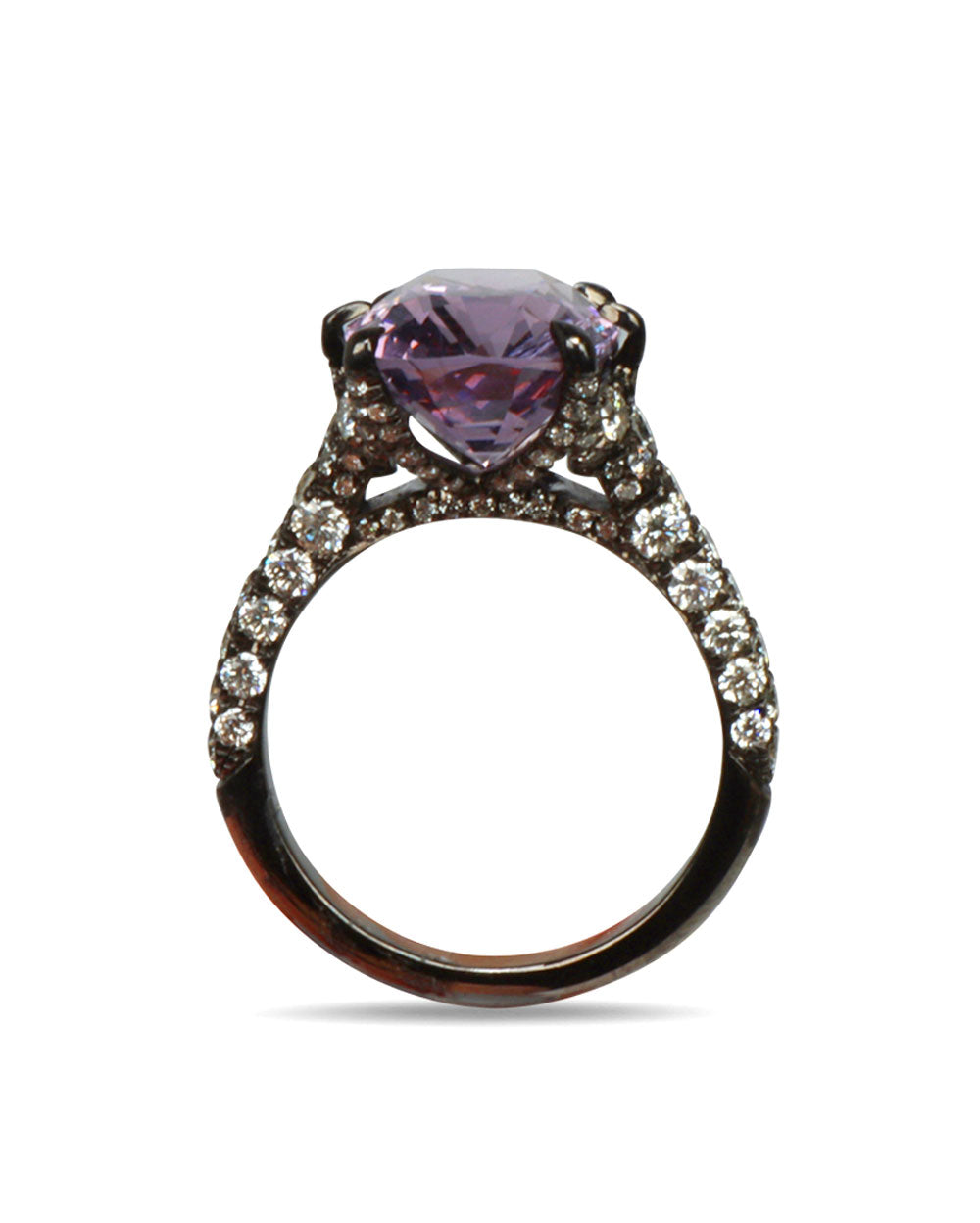 Purple Spinel Ring