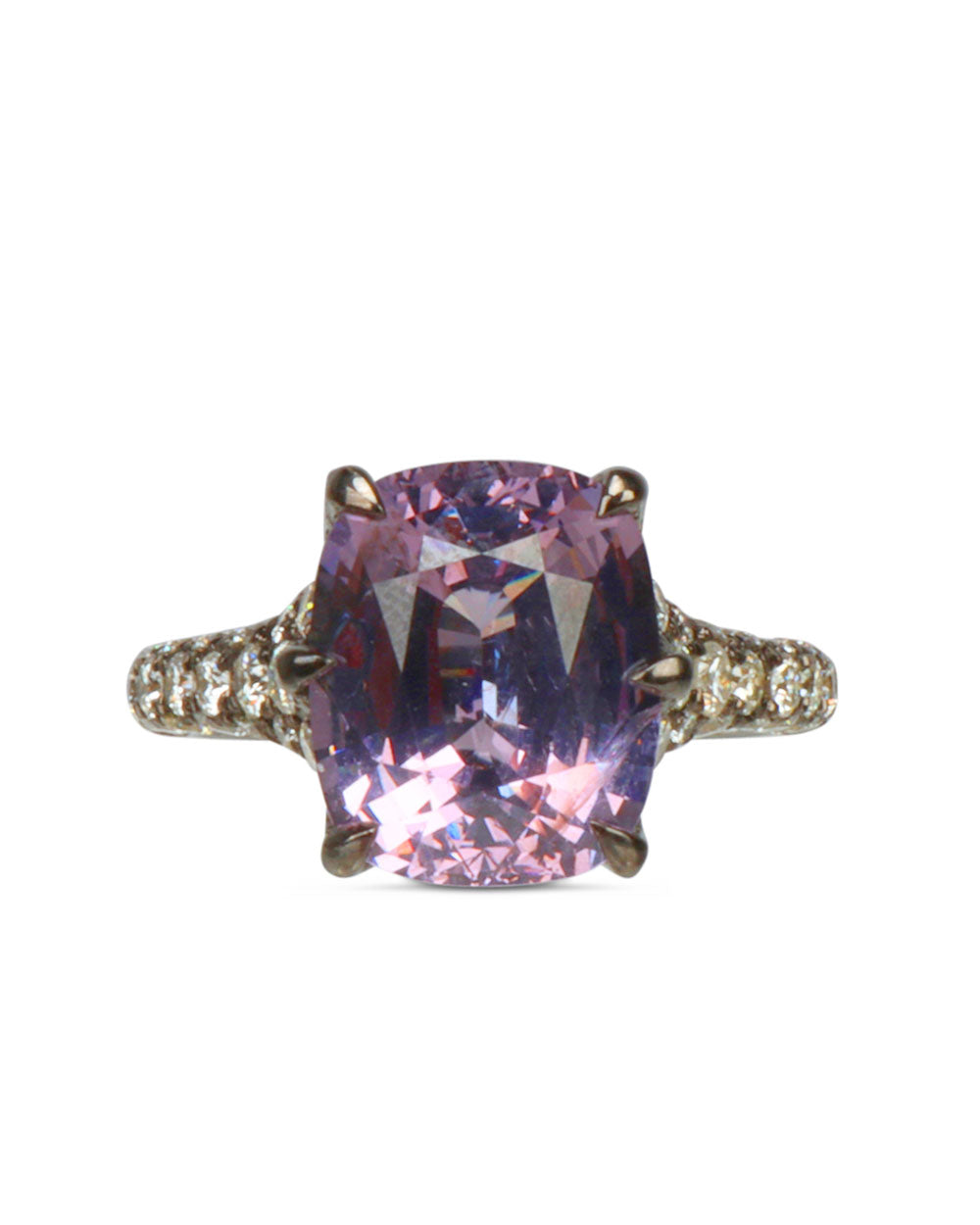 Purple Spinel Ring