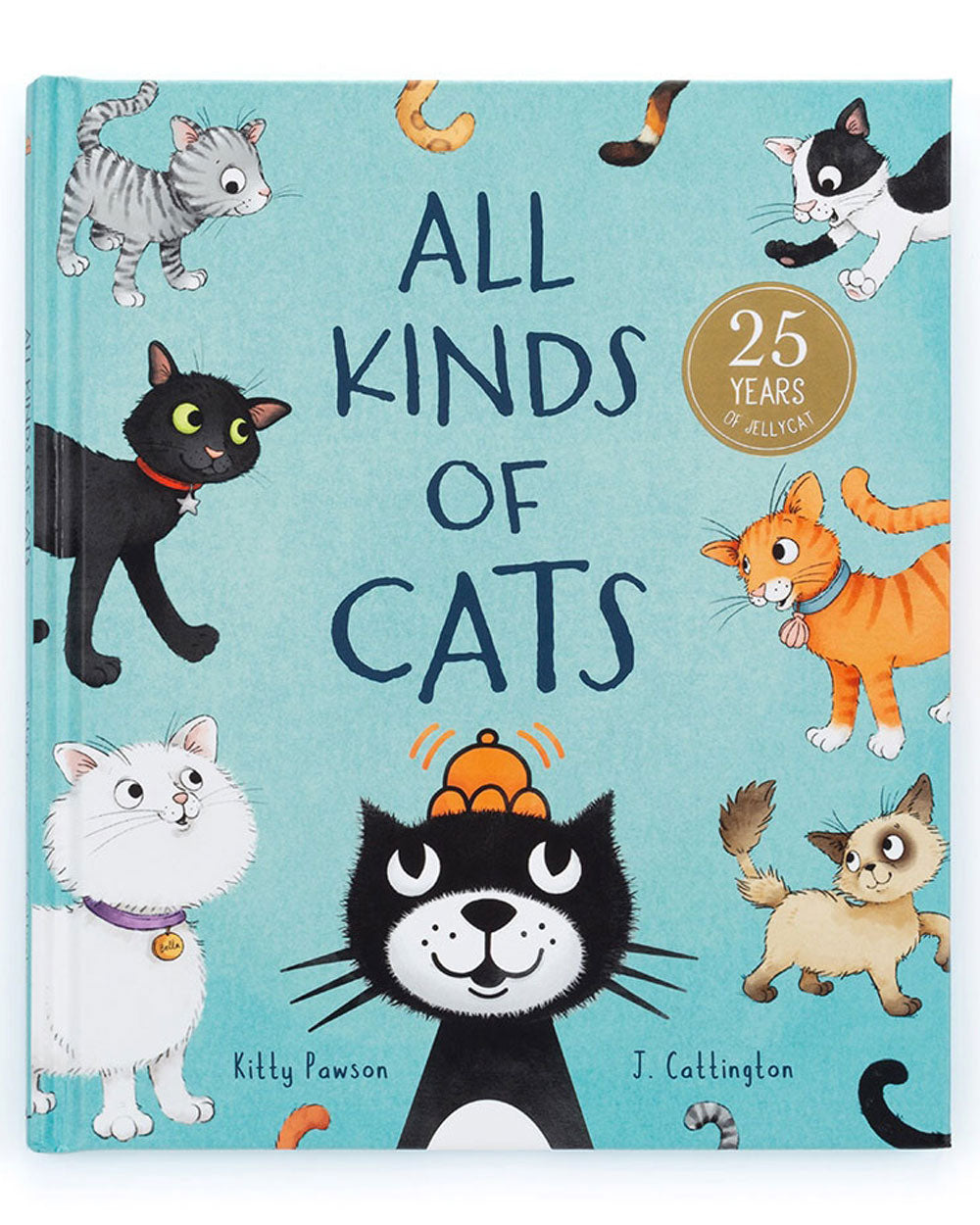 All Kinds of Cats Book