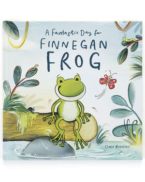 A Fantastic Day for Finnegan Frog Book