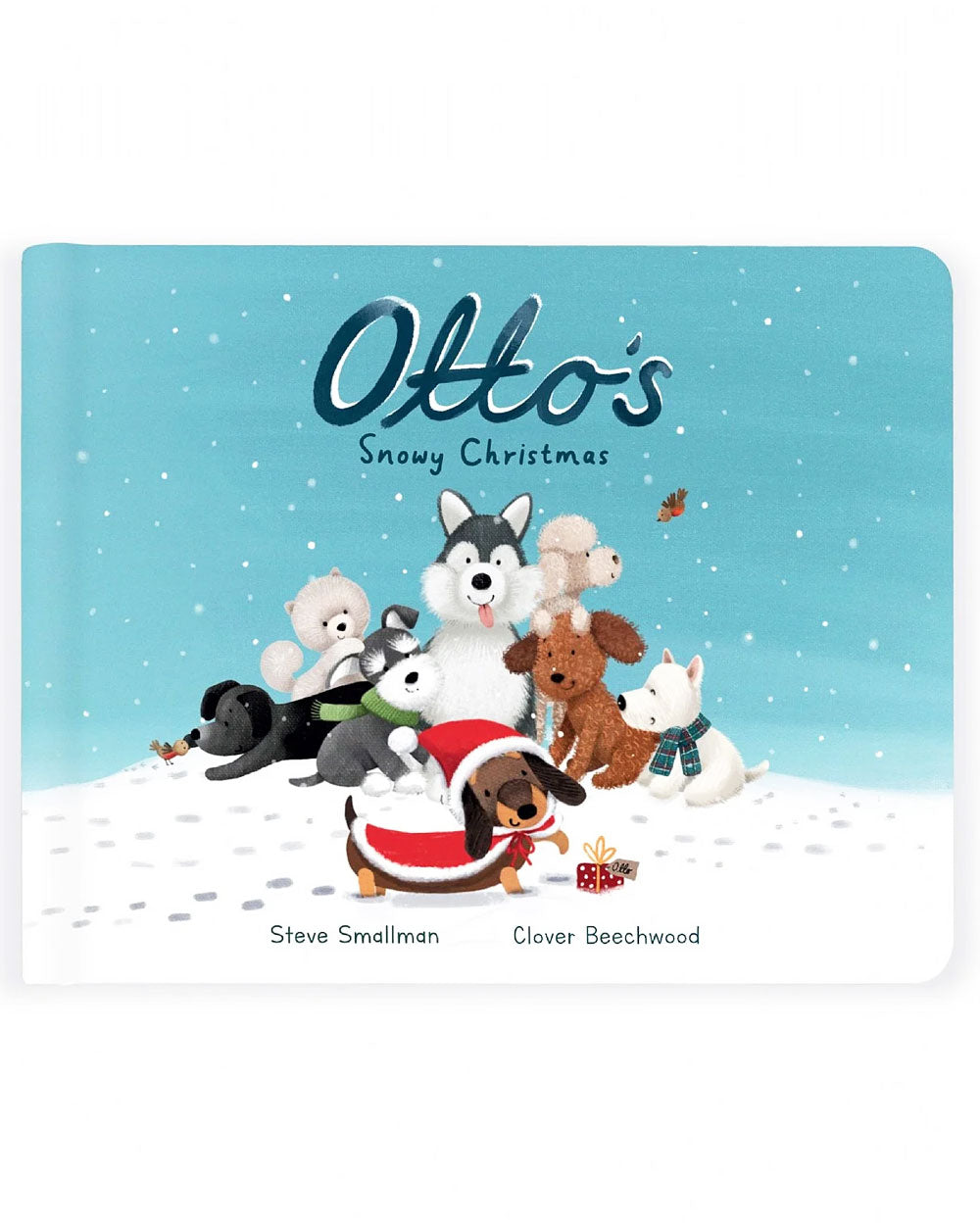 Otto’s Snowy Christmas Book